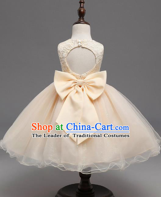 Top Grade Stage Performance Catwalks Costumes Children Halloween Cosplay Princess Full Dress Chorus Modern Fancywork Clothing