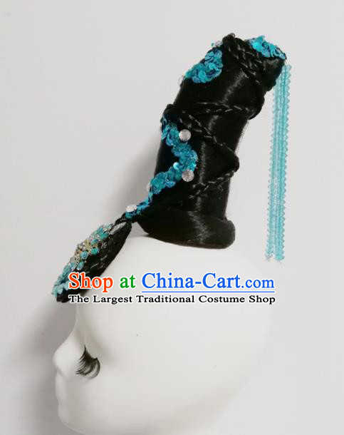 Traditional Chinese Fan Dance Folk Dance Costume Classical Yangko Dance Classical Dance Hair Accessories