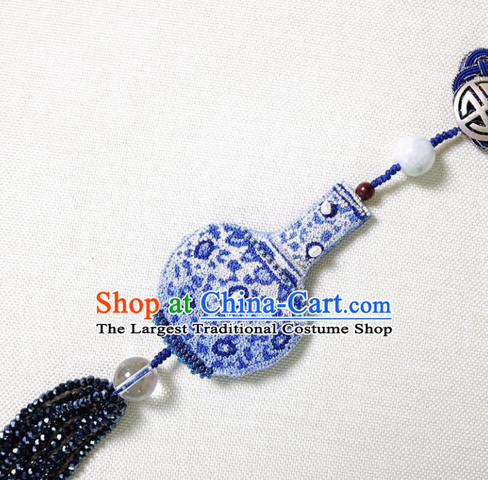 Chinese Traditional Accessories Classical Tassel Necklace for Women