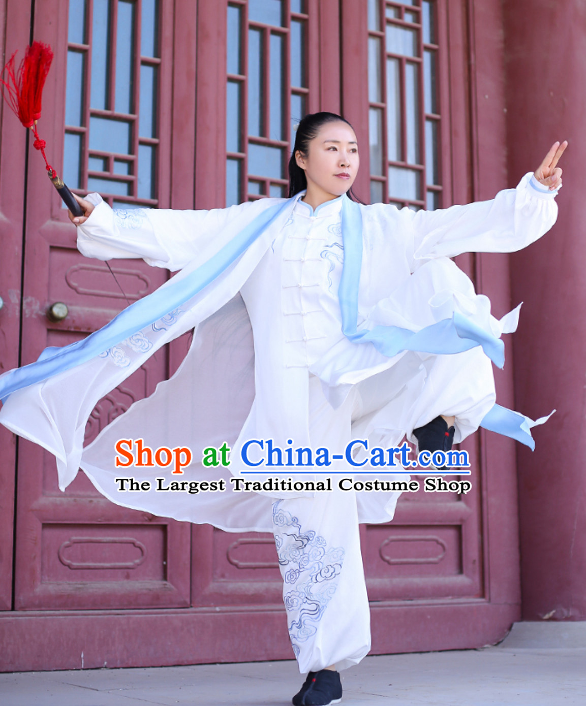 Tai Chi Taiji Kung Fu Uniforms Master Dresses