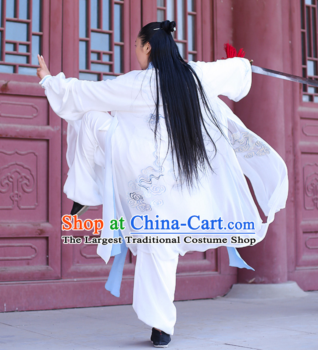 Tai Chi Taiji Kung Fu Uniforms Master Dresses