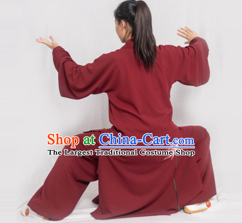 Tai Chi Taiji Kung Fu Uniforms Master Dresses
