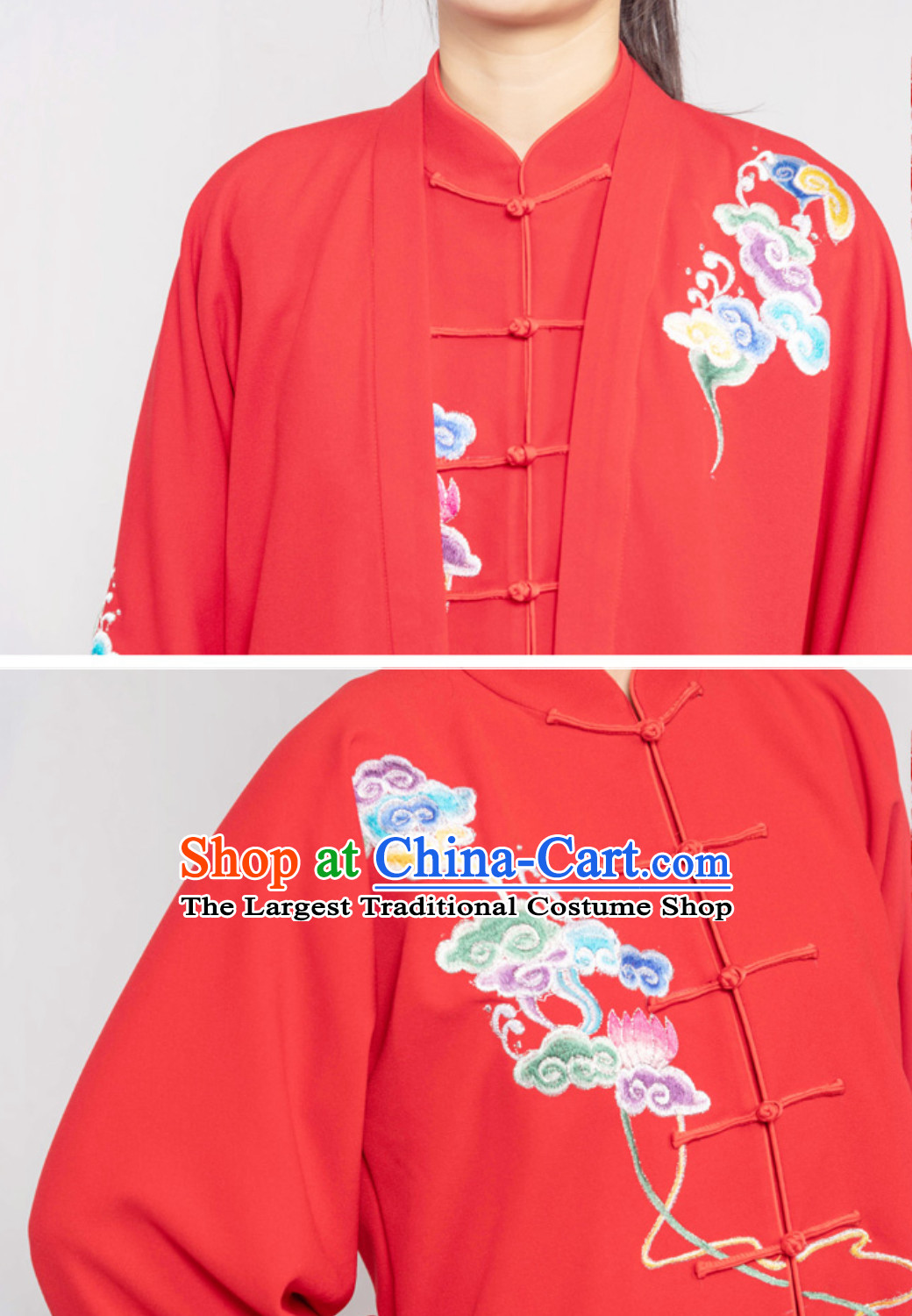 Tai Chi Taiji Kung Fu Uniforms Master Dresses