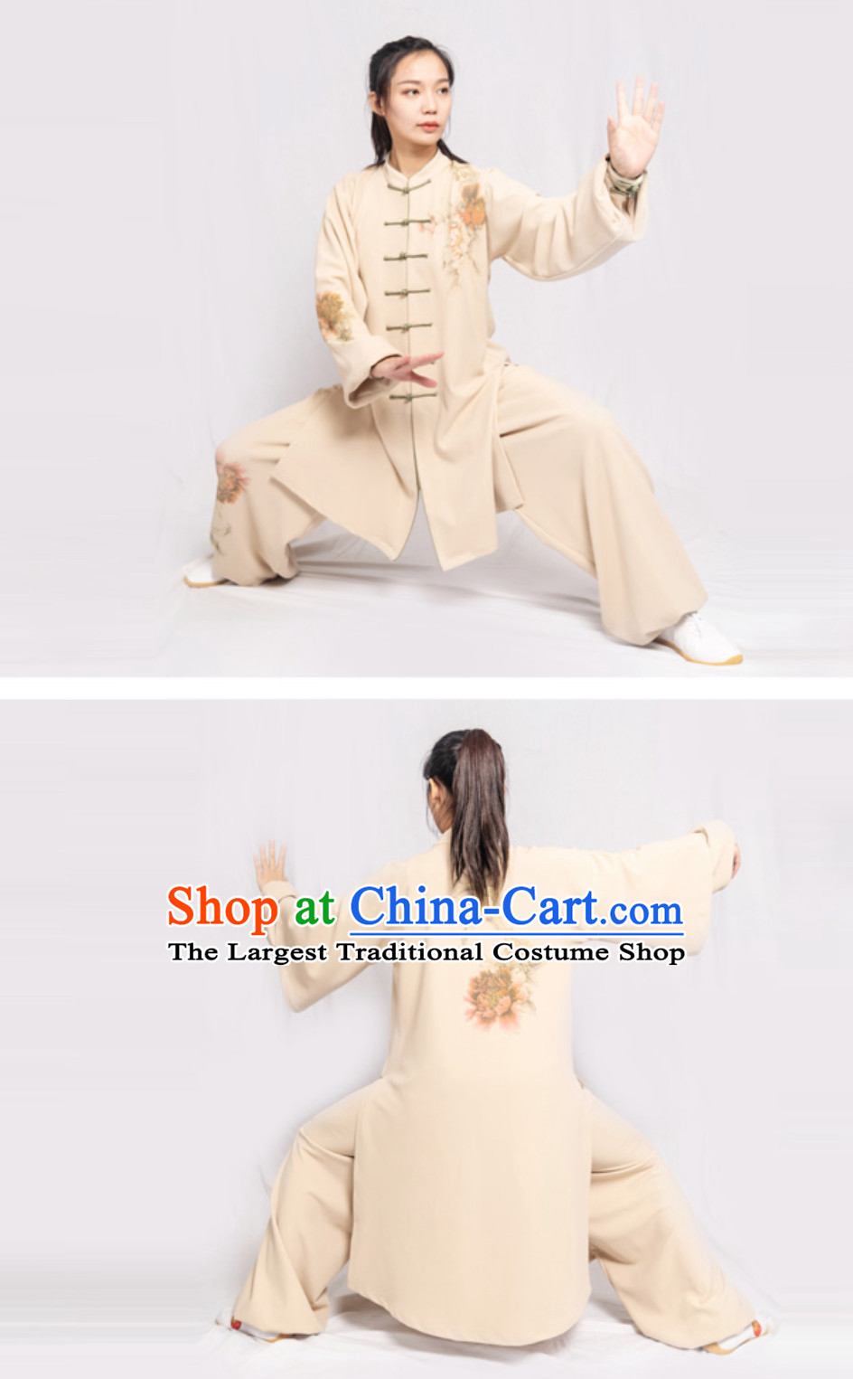 Tai Chi Taiji Kung Fu Uniforms Master Dresses