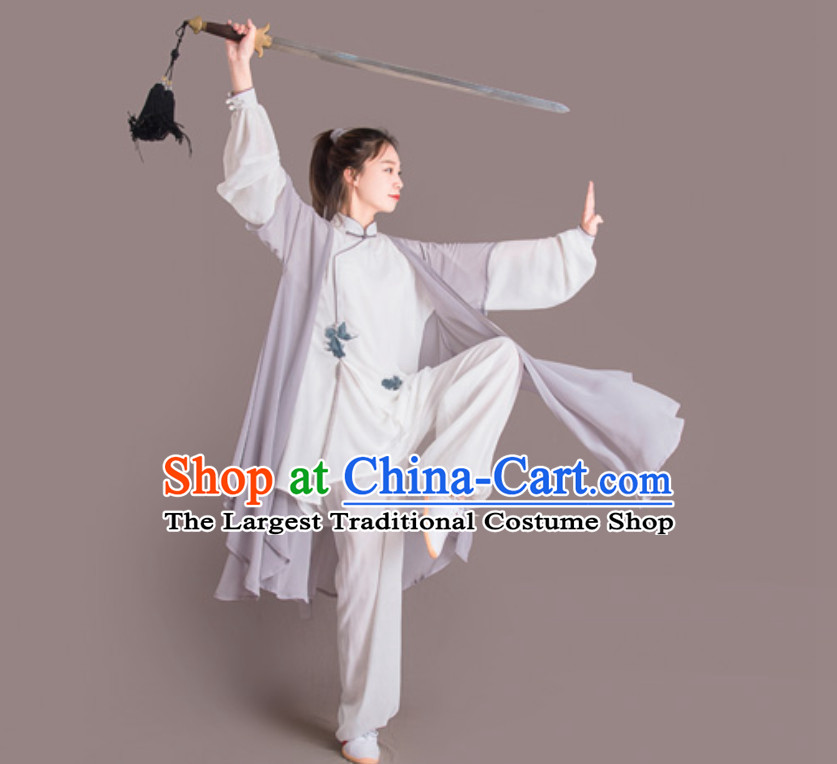 Tai Chi Taiji Kung Fu Uniforms Master Dresses