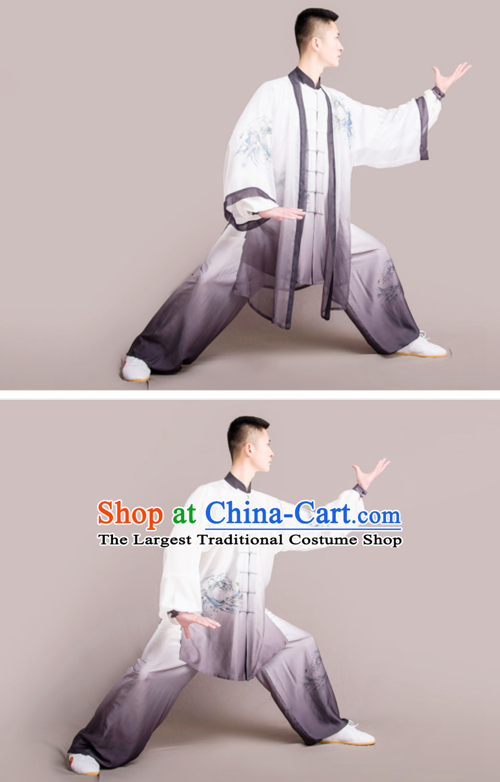 Tai Chi Taiji Kung Fu Uniforms Master Dresses