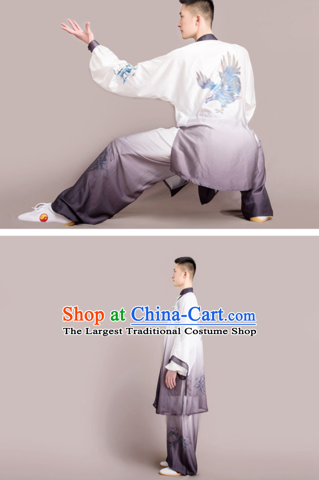 Tai Chi Taiji Kung Fu Uniforms Master Dresses