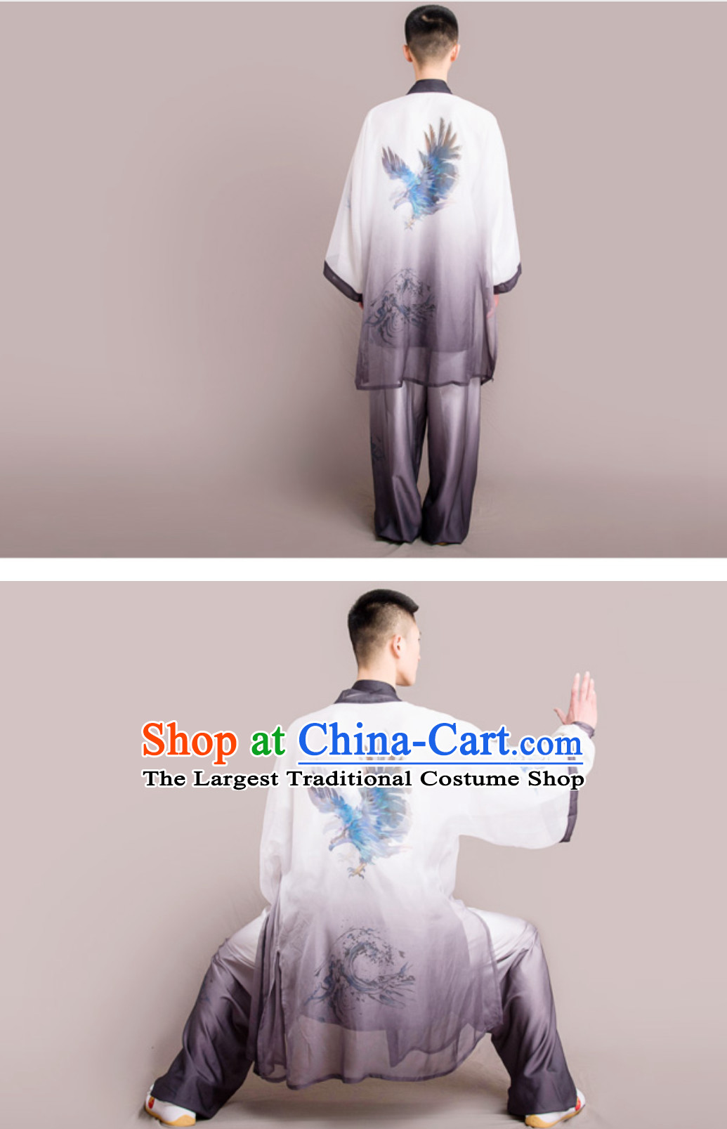 Tai Chi Taiji Kung Fu Uniforms Master Dresses