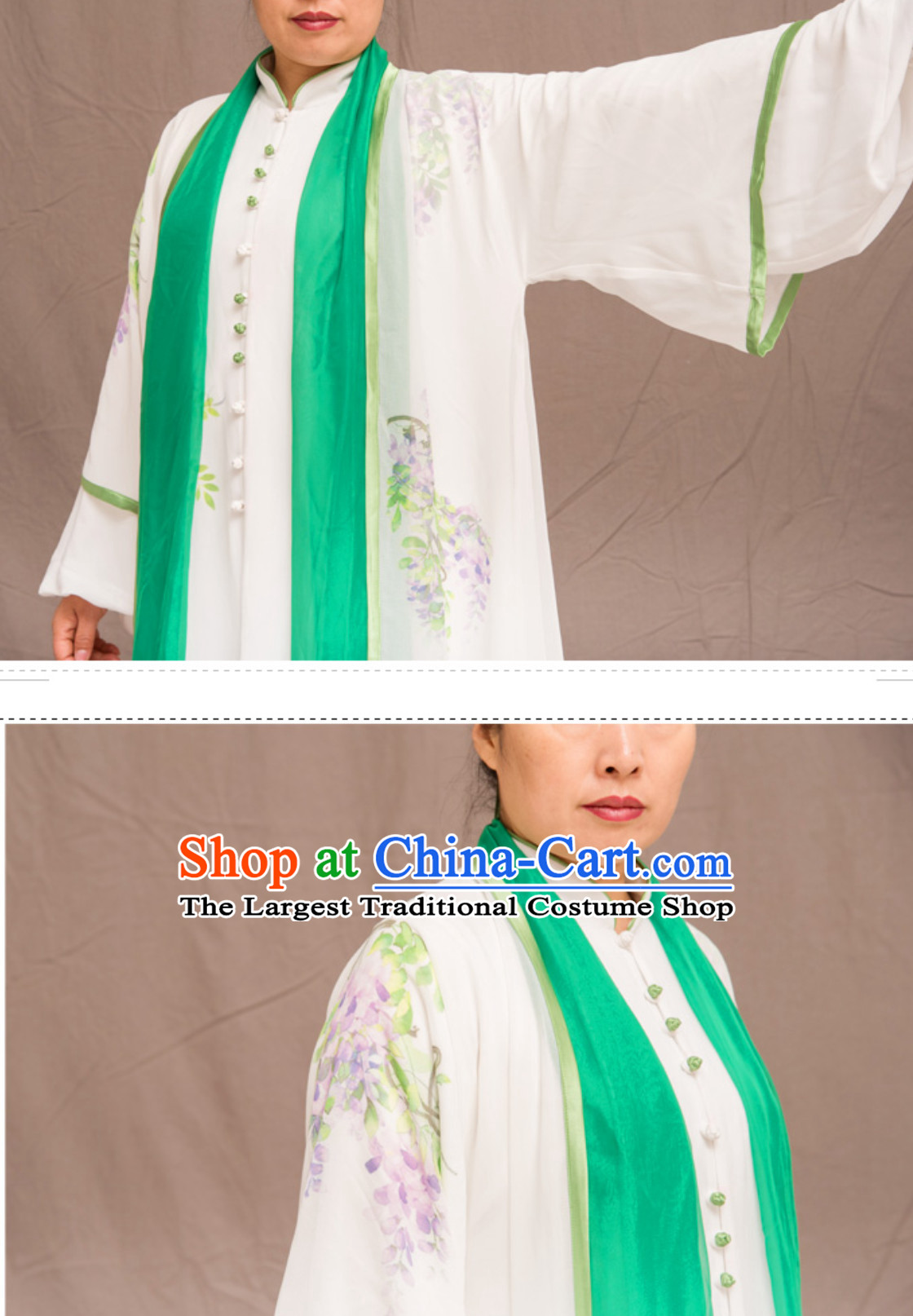 Tai Chi Taiji Kung Fu Uniforms Master Dresses