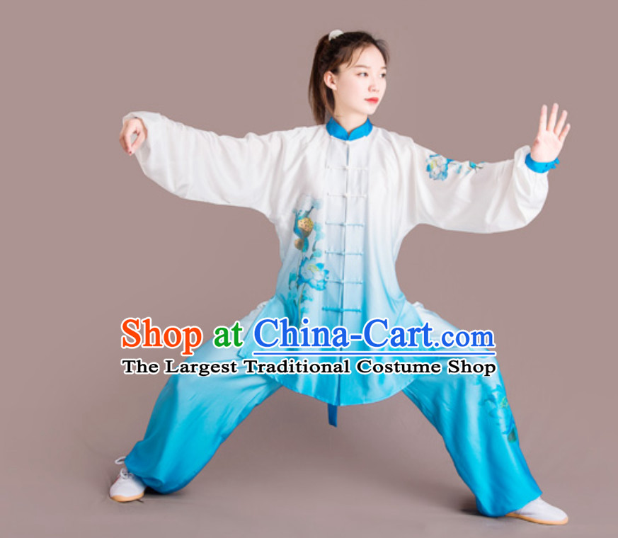 Tai Chi Taiji Kung Fu Uniforms Master Dresses