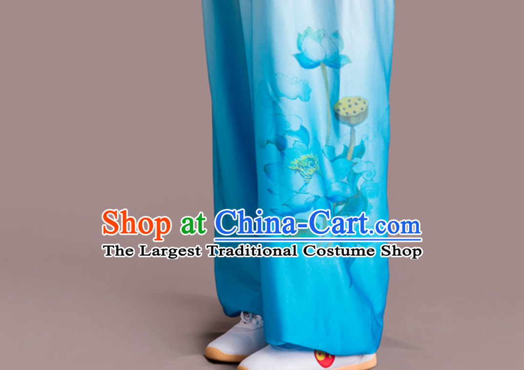 Tai Chi Taiji Kung Fu Uniforms Master Dresses
