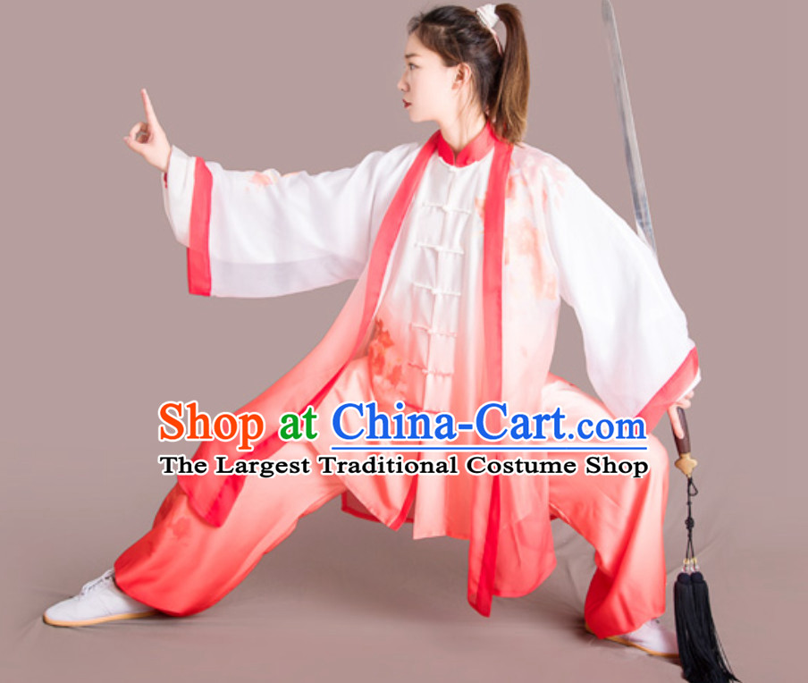 Tai Chi Taiji Kung Fu Uniforms Master Dresses