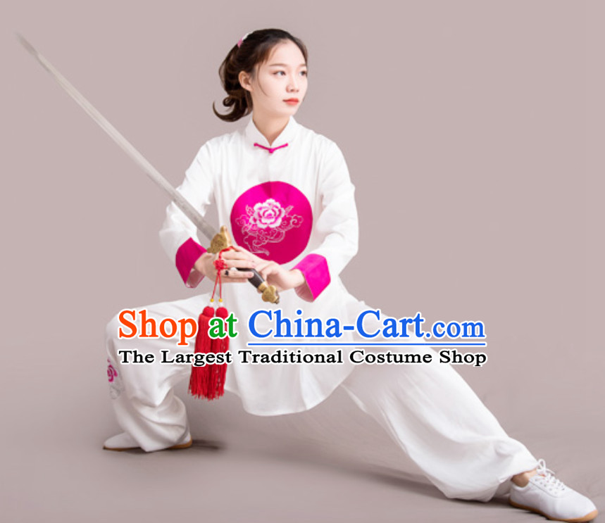 Tai Chi Taiji Kung Fu Uniforms Master Dresses