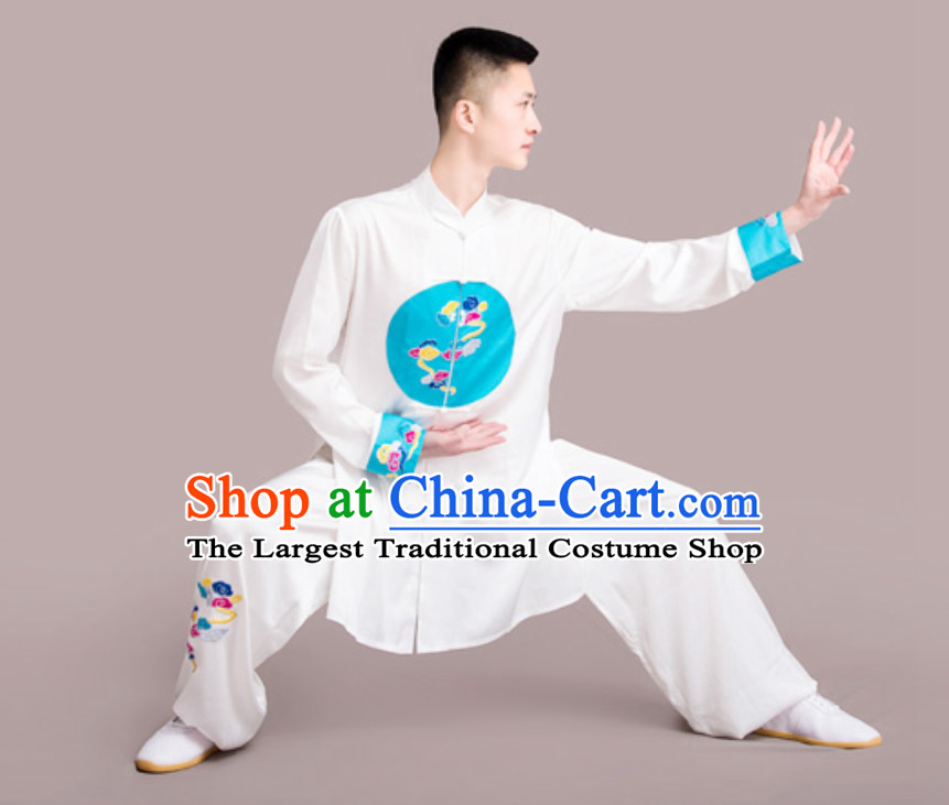 Tai Chi Taiji Kung Fu Uniforms Master Dresses
