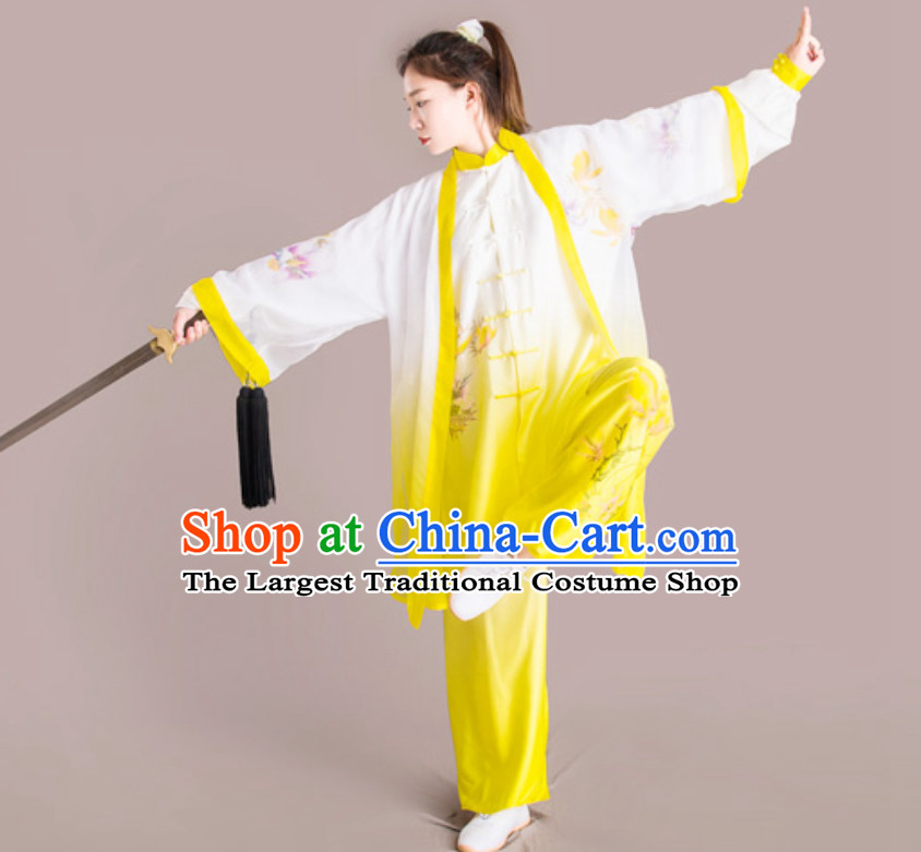 Tai Chi Taiji Kung Fu Uniforms Master Dresses