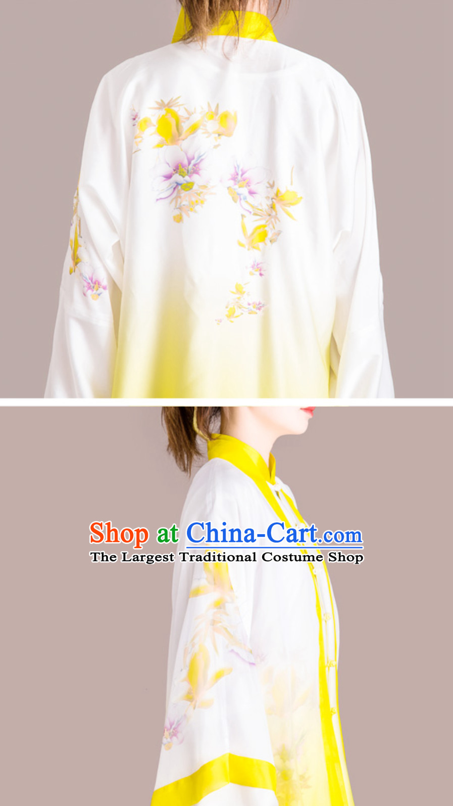 Tai Chi Taiji Kung Fu Uniforms Master Dresses