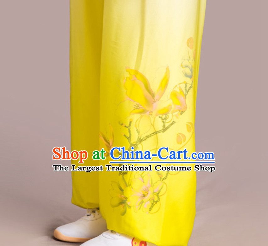 Tai Chi Taiji Kung Fu Uniforms Master Dresses