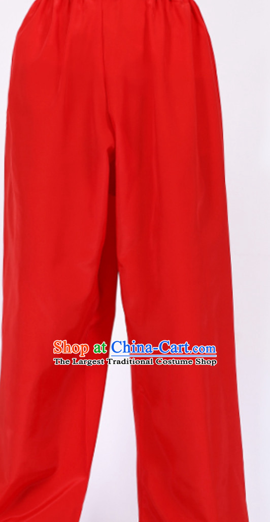red pants