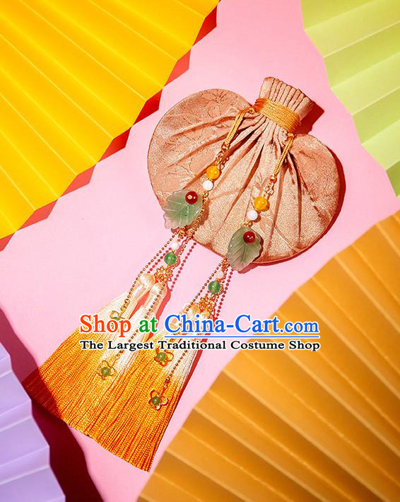 Chinese Classical Waist Accessories Ancient Princess Hanfu Tassel Sachet Pendant