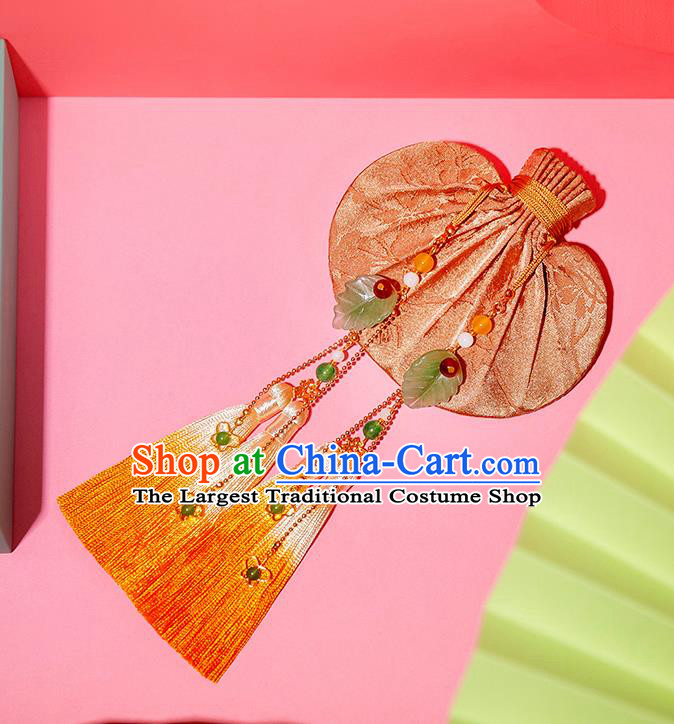 Chinese Classical Waist Accessories Ancient Princess Hanfu Tassel Sachet Pendant