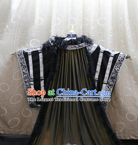 Cosplay Chivalrous Man Costumes Custom China Ancient Swordsman Clothing