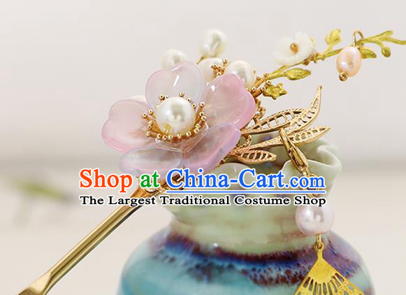 Chinese Classical Wedding Pine Hair Comb Traditional Bride Hair Accessories Handmade Hanfu Tassel Hairpins Complete Set