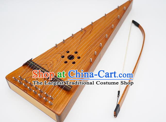 Indian Traditional Musical Instruments India Dulcimer Handmade Wood String Instrument Psaltery