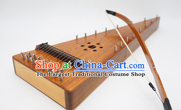 Indian Traditional Musical Instruments India Dulcimer Handmade Wood String Instrument Psaltery