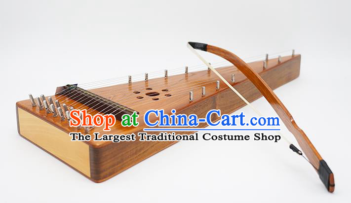 Indian Traditional Musical Instruments India Dulcimer Handmade Wood String Instrument Psaltery
