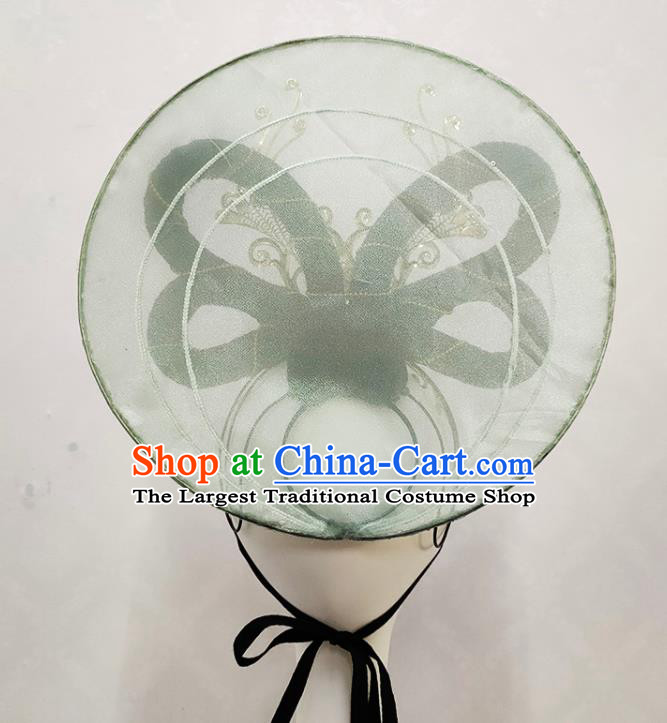 Handmade Chinese Stage Performance Headdress Court Beauty Dance Wigs Chignon Classical Dance Hair Accessories
