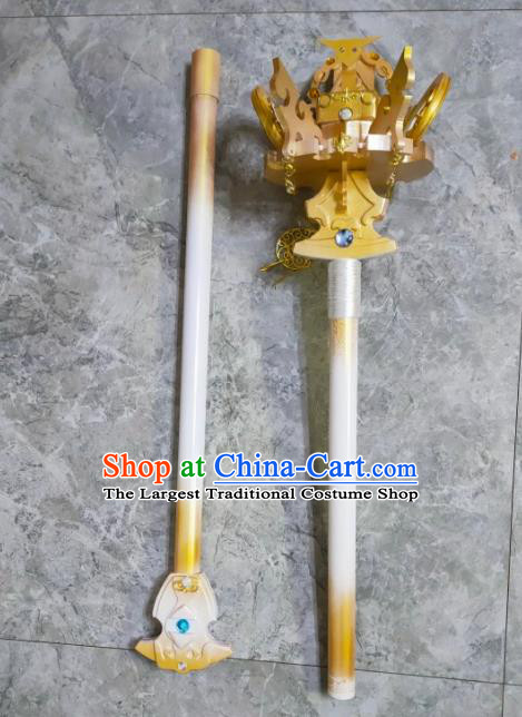 Custom Cosplay Accessories Puppet Show Props Handmade King Sceptre