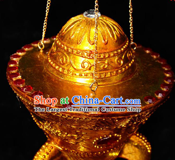 Chinese Peking Opera Palace Lantern Traditional Opera Props Beijing Opera Lamp Accessories
