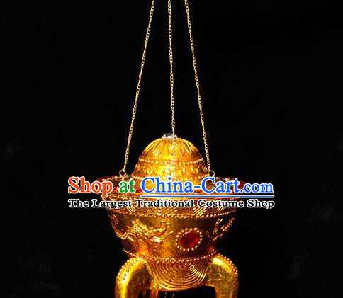 Chinese Peking Opera Palace Lantern Traditional Opera Props Beijing Opera Lamp Accessories
