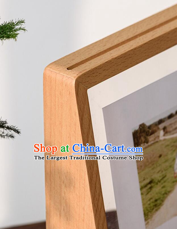 Special Custom Photo Frame Order of Fu Chou