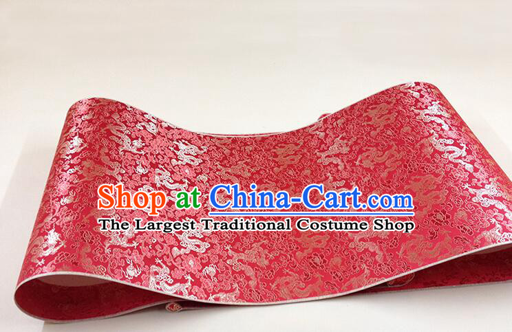 Chinese  Meters Long Classical Wedding Guest Signatures Cloth Scroll