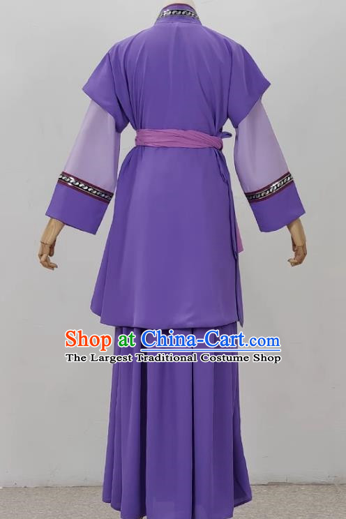 Drama Maid Village Girl Costumes Yue Opera Huangmei Opera Performance Costumes Fisherman Girl Qiong Opera Song Opera Cantonese Opera