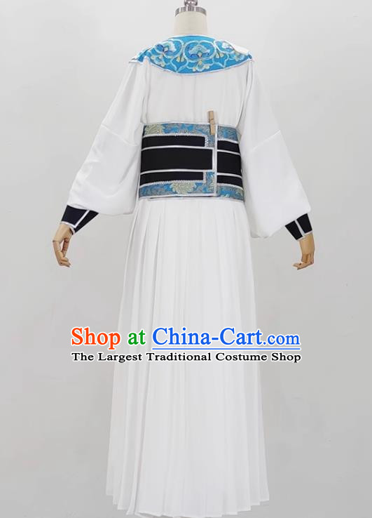 Wusheng Costumes Ancient Costumes Shaoxing Opera Beidi Wangkuizu Temple Huangmei Opera Costumes Xiaosheng Clothes Opera Costumes