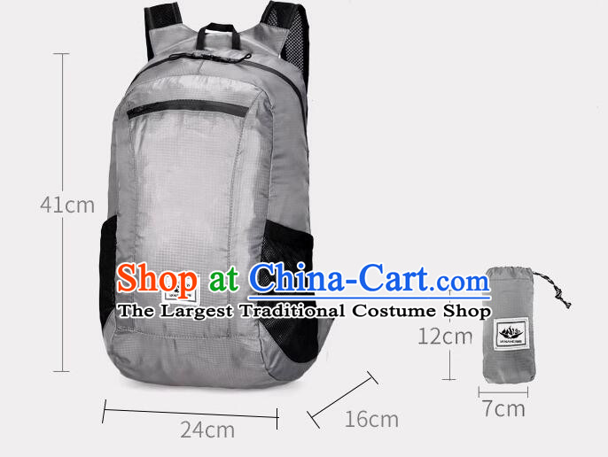 Top Sport Bag Outdoor Waterproof Backpack Collapsible Backpack