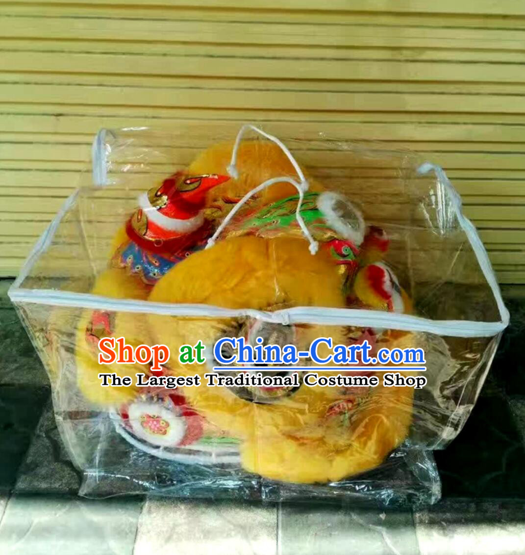 Professional Lion Head Waterproof Bag Lion Dance Costumes Package Bag
