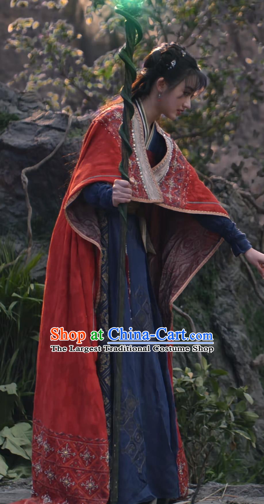 Ancient China Goddess Clothing Traditional Chinese Xianxia Drama Hanfu Dress TV Series Sword and Fairy Princess Zhao Ling Er Costume