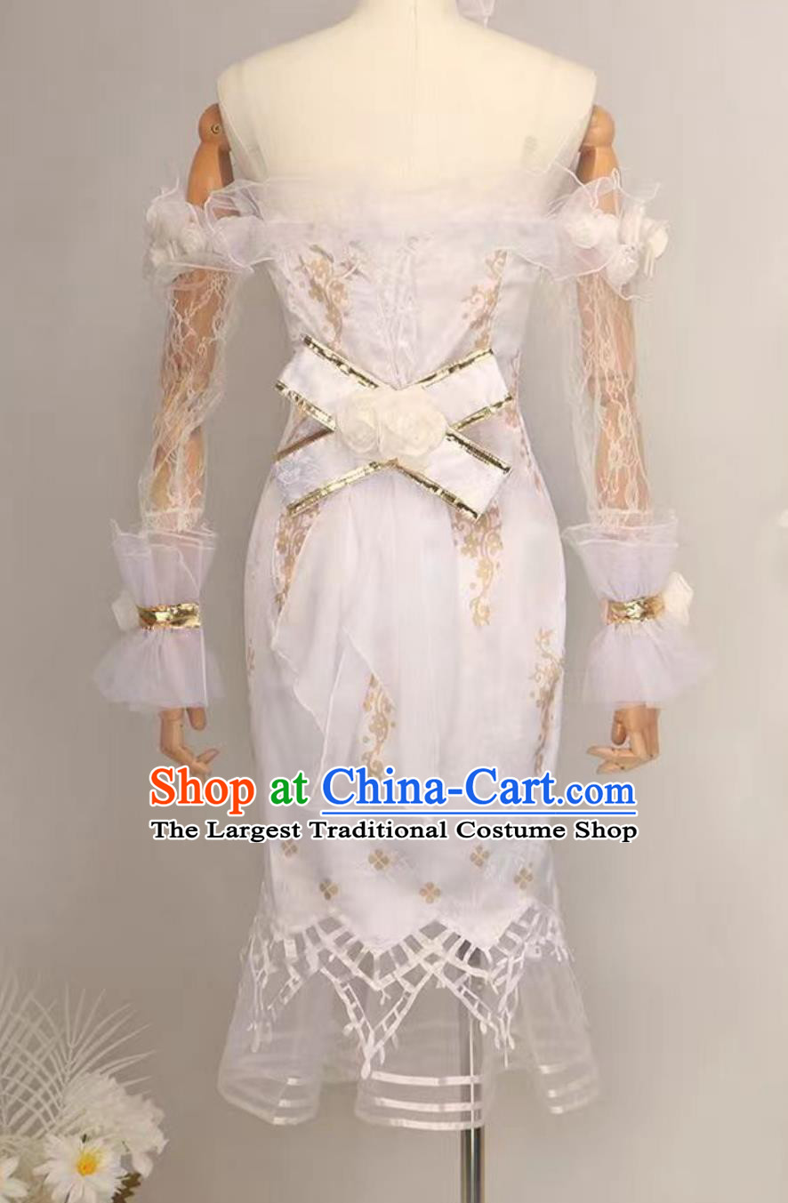 Identity V Cosplay Costume Perfumer Never Again Set Perfumer Cosplay Outfit Female Anime