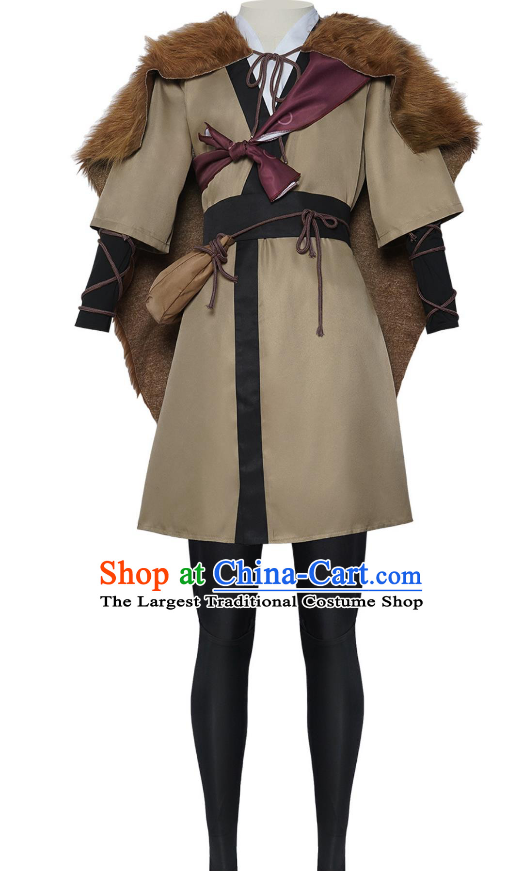 Nezha 2 Devil Child Chaos At Sea Cosplay Costume Shen Xiaobao Set