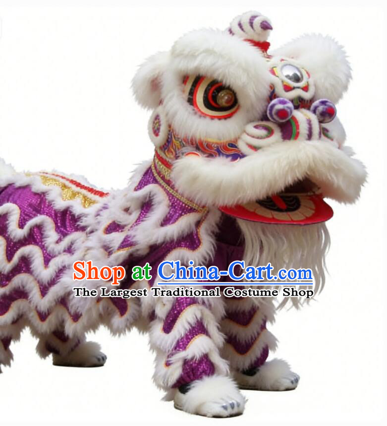 Friendly Top Competition and Parade Lion Dance Costume Complete Set