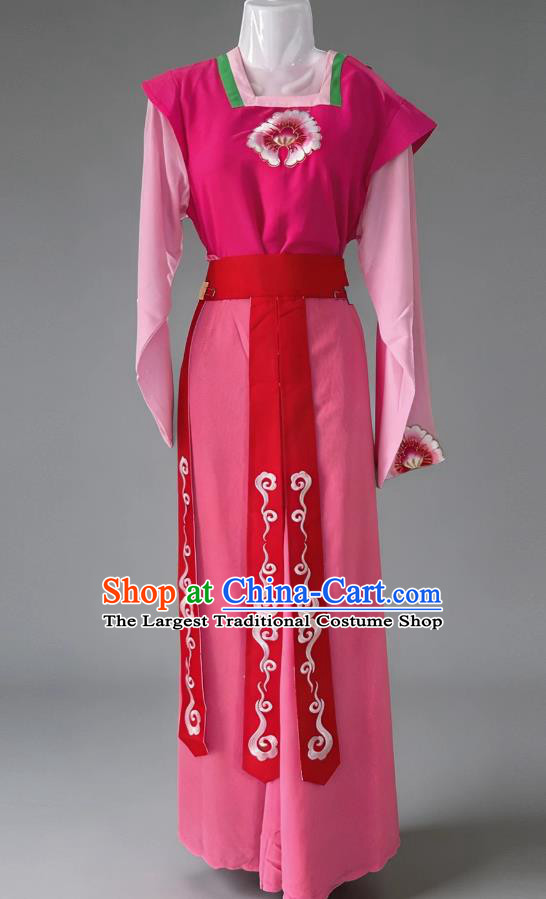 Chinese Opera Handmaiden Costume Chunxiang Dress Classical Dance Performance Clothing Chinese Opera Handmaiden Costume Chunxiang Dress Classical Dance Performance Clothing